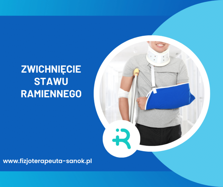 Leczenie zwichnięcia stawu ramiennego.
