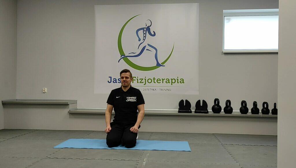 Ćwiczenia fizjoterapeutyczne w Jasiek Fizjoterapia.