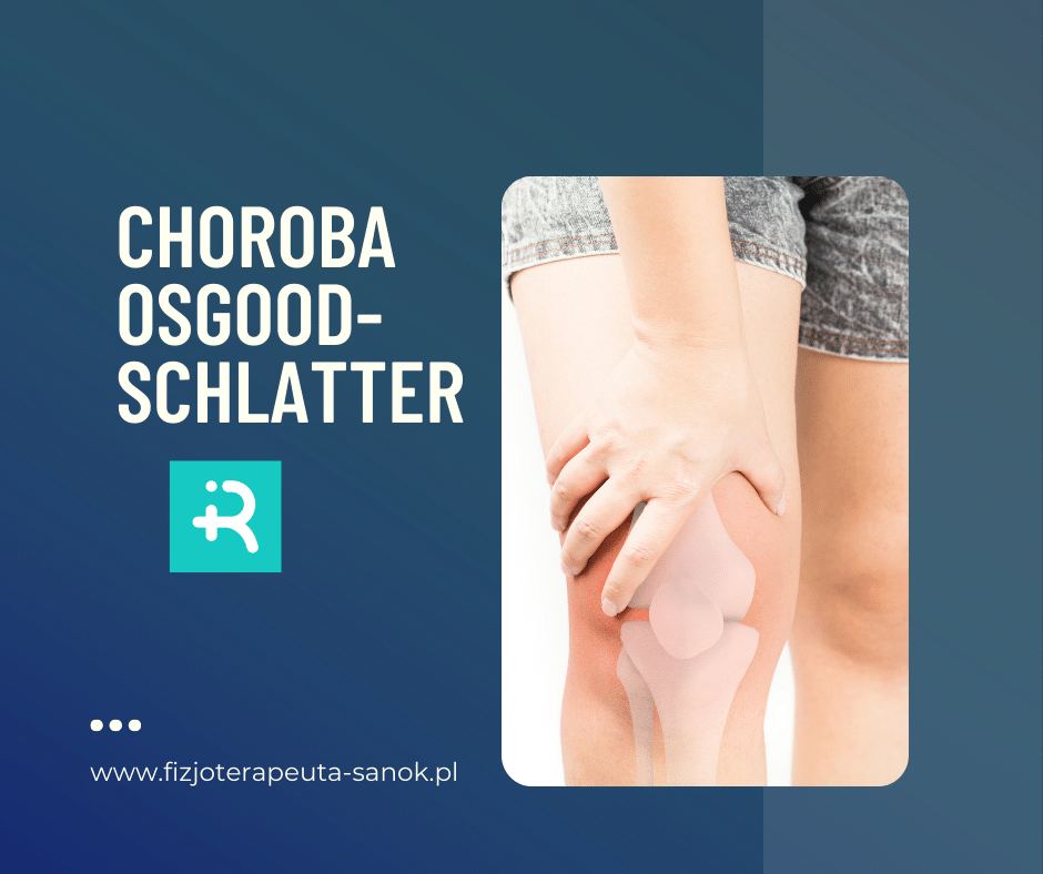 Objawy choroby Osgood-Schlatter kolano