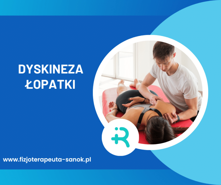 Fizjoterapia dyskinezy łopatki