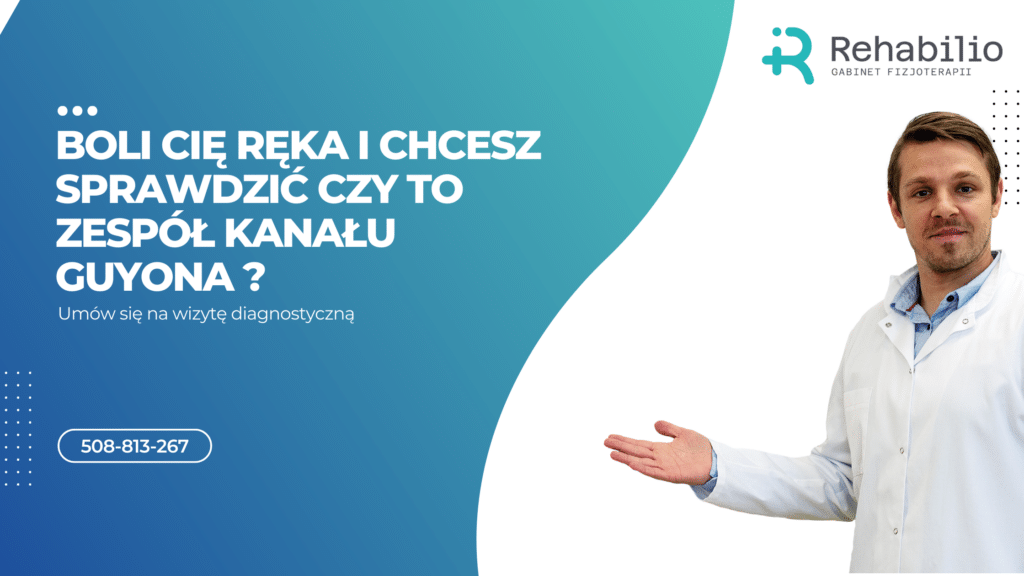 Zespół kanału Guyona – diagnostyka drętwienia 4. i 5. palca