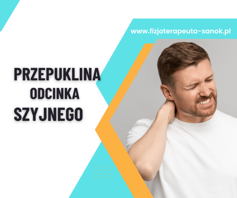 Przepuklina szyjna-leczenie bólu karku.
